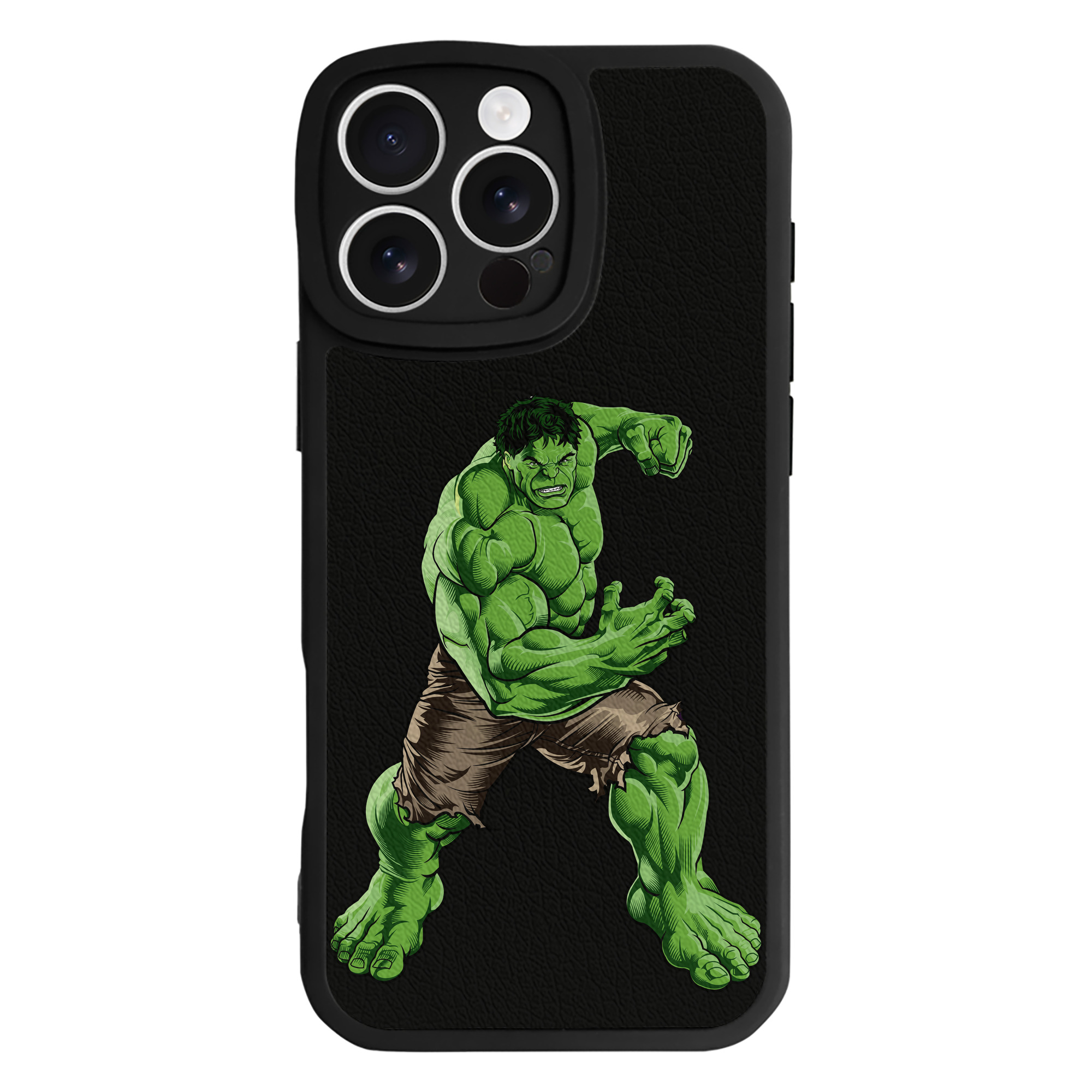 （画像用） アベンジャーズ The Avengers 【iPhone 16シリーズ対応】シリコンスマホケース（レザー調） 材質：シリコン